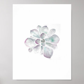 Livvattenfärger: Lila och försäljning Poster