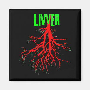 LIVVER-magnet Magnet