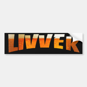 livverbeerthrash bildekal