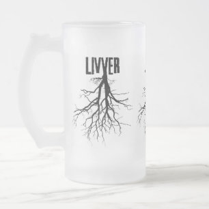 LIVVERFROST FROSTAT ÖLGLAS