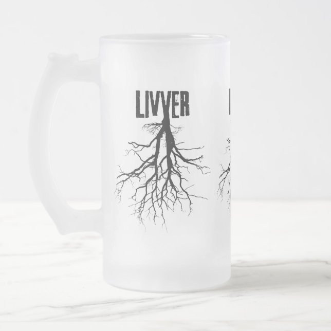LIVVERFROST FROSTAT ÖLGLAS (Vänster)
