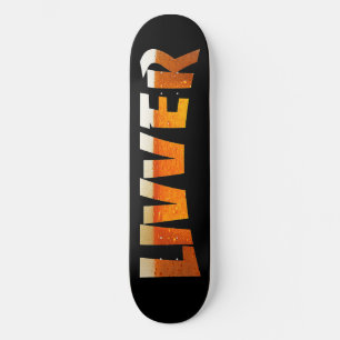 livversk8beer skateboard bräda 20,5 cm