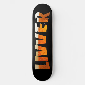 livversk8öl skateboard bräda 20,5 cm