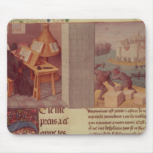 Livy handstil och fundamentet av Rome Musmatta (Framsidan)