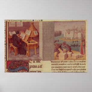 Livy Writing och Rom Foundation Poster