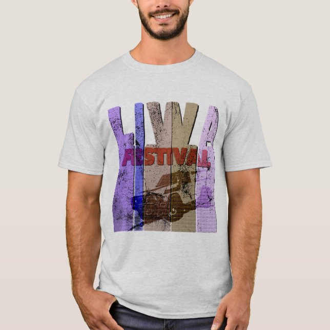 Liwa 2424 t shirt (Framsida)