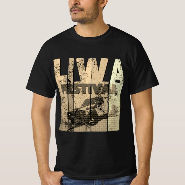 Liwa 2424 t shirt (Framsida)
