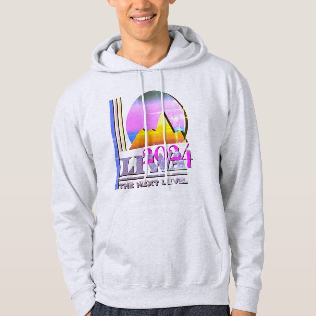 Liwa fest hoodie (Framsida)