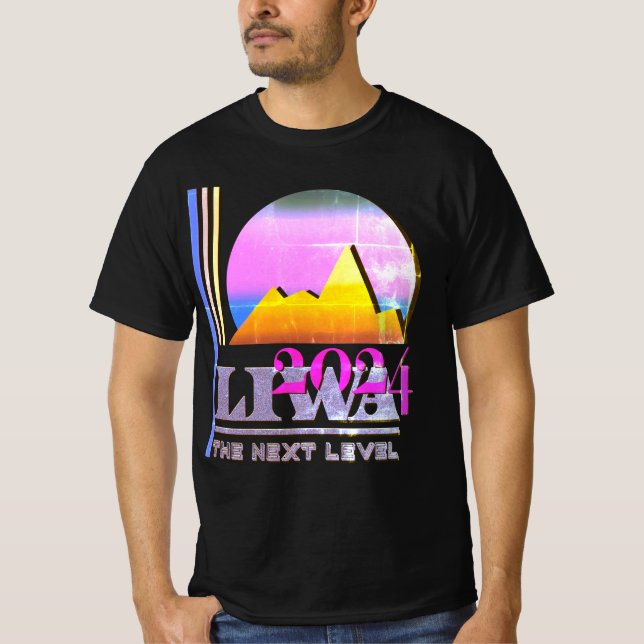 Liwa fest t shirt (Framsida)