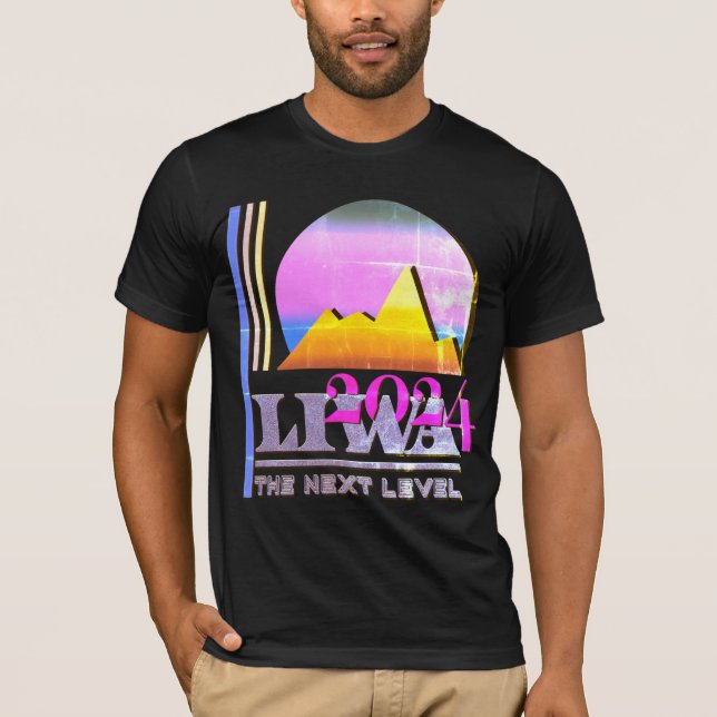 Liwa fest t shirt (Framsida)