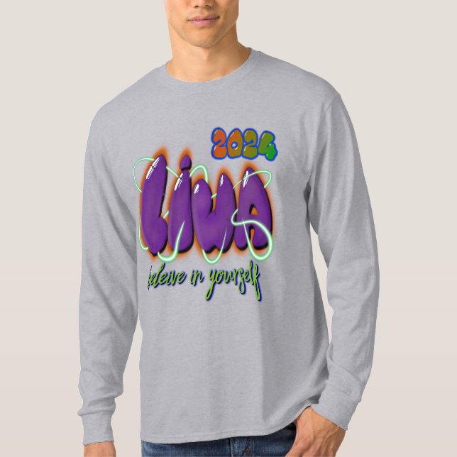 Liwa-festival T Shirt (Framsida)