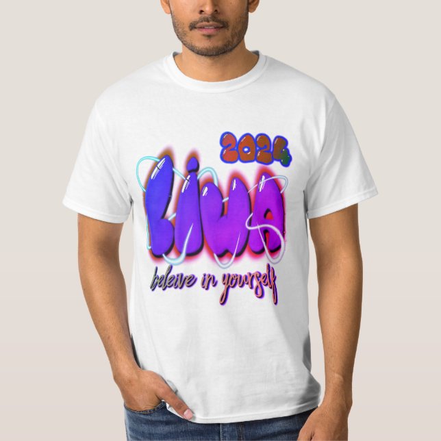 Liwa-festival T Shirt (Framsida)