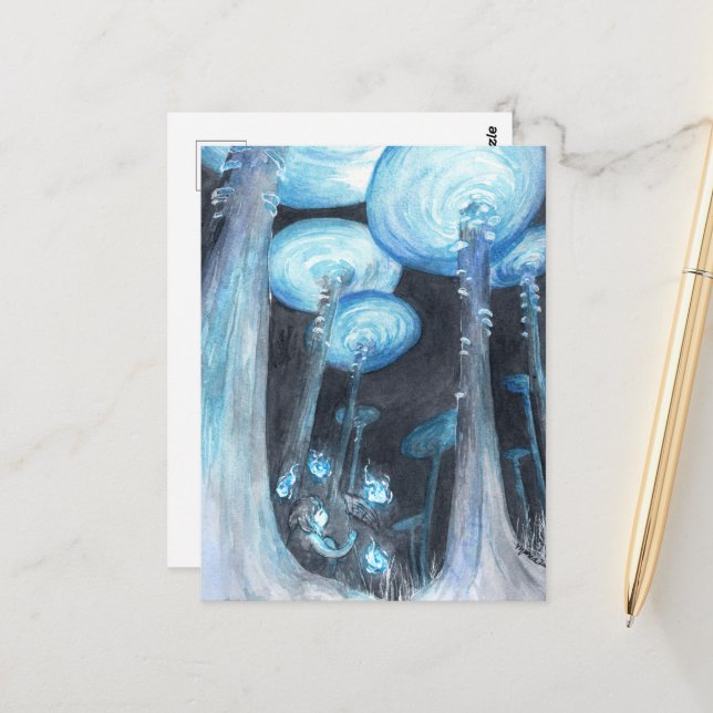 Liwanag/Ljus- DNM Postkort Vykort (Fram/Back In Situ)