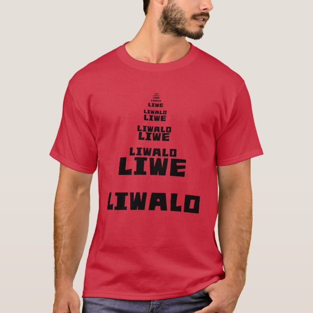 LIWE LIWALO vänner T Shirt (Framsida)