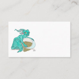 LIXAS TREASURE VISITKORT