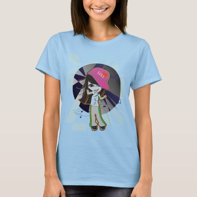 Lixy Tee Shirt (Framsida)
