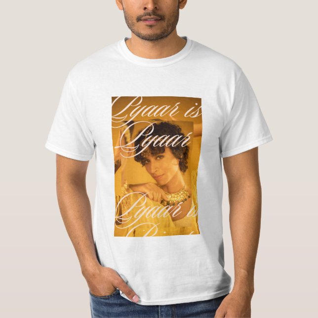 Liyas konst t shirt (Framsida)