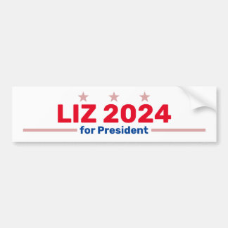 Liz 2024-stötdekal bildekal
