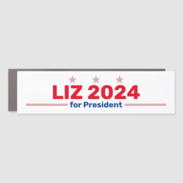 Liz 2024 stötfångarmagnet