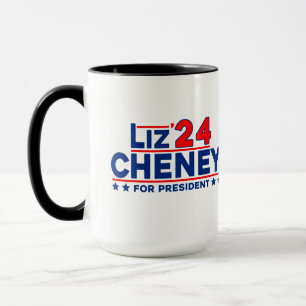 Liz '24 Cheney Mugg