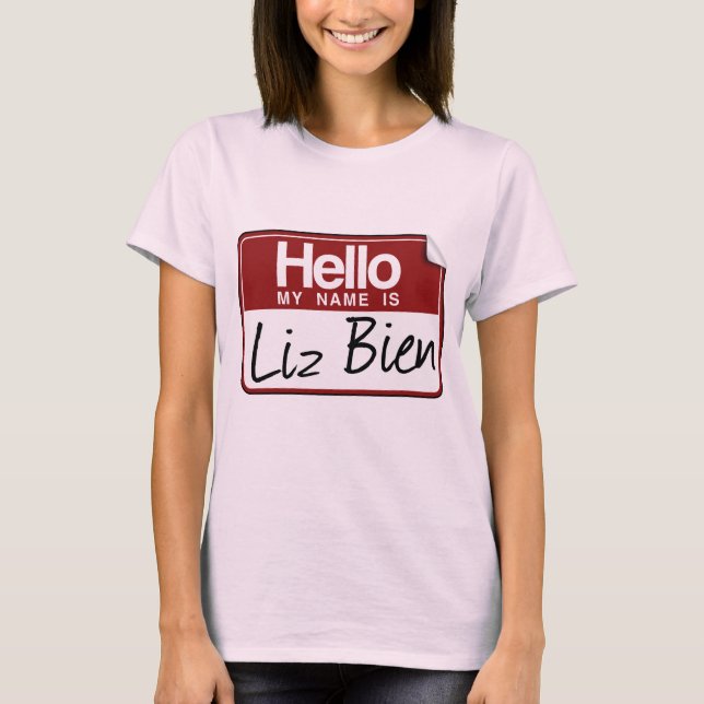 LIZ BIEN T-SHIRT (Framsida)
