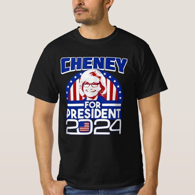 Liz cheney 2024 t shirt (Framsida)