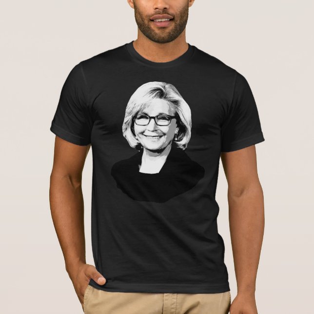 LIZ CHENEY 2024 T SHIRT (Framsida)