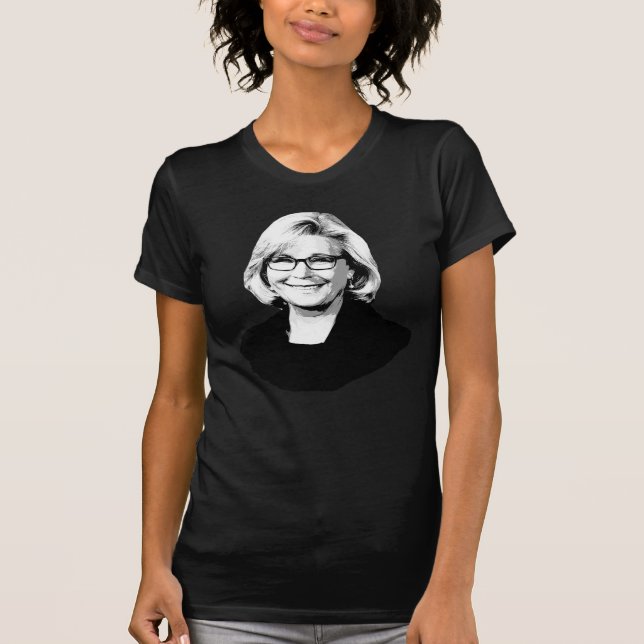 LIZ CHENEY 2024 T SHIRT (Framsida)