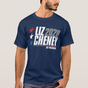 Liz Cheney 2028 T Shirt