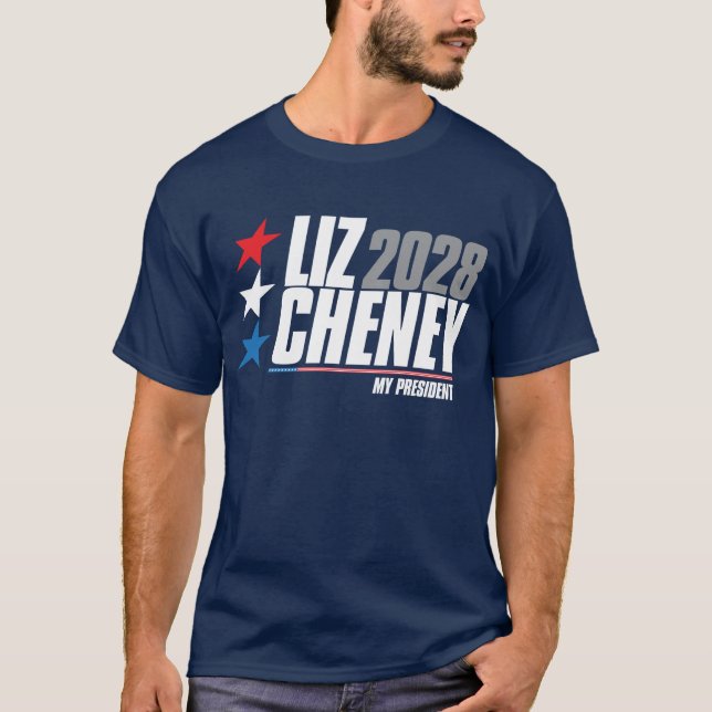 Liz Cheney 2028 T Shirt (Framsida)