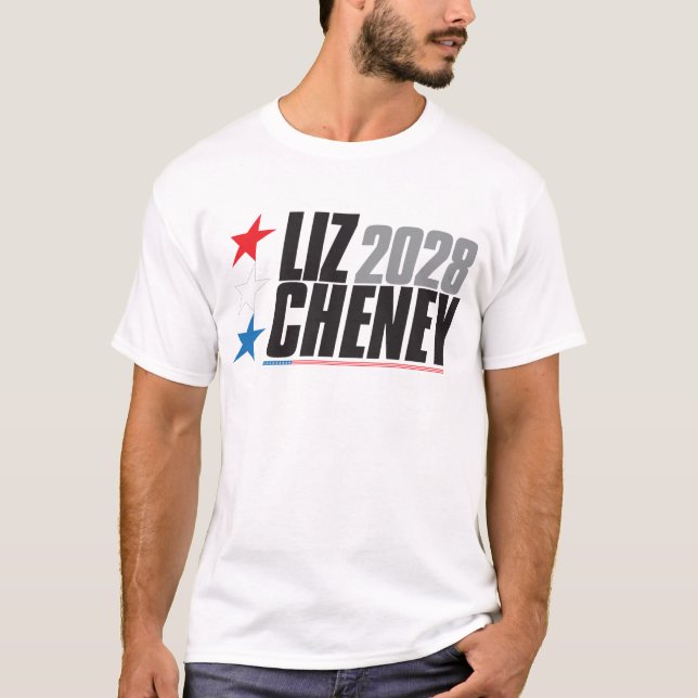 Liz Cheney 2028 T Shirt (Framsida)