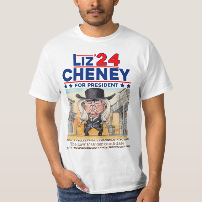 Liz Cheney "24 T Shirt (Framsida)