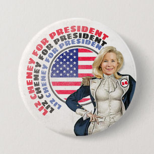 Liz Cheney för president "24 Knapp