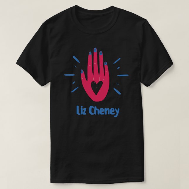 Liz Cheney Kärlek &amp; Respect Classic T-Shirt (Design framsida)