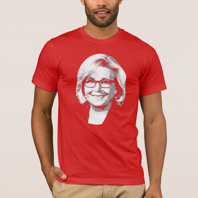 Liz Cheney T-Shirt (Framsida)