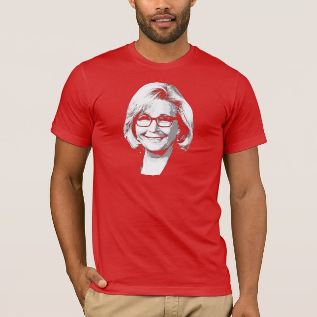 LIZ CHENEY T SHIRT (Framsida)