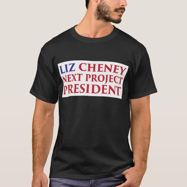 LIZ CHENEY T SHIRT (Framsida)