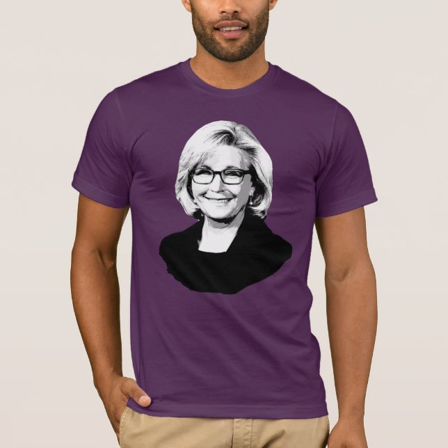 Liz Cheney T-Shirt (Framsida)