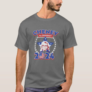 Liz Cheney till president 2024 T Shirt