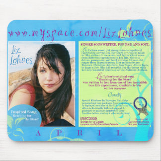 LIZ LOHNES från vår kalender 2009 - PROMO Mousepad Musmatta
