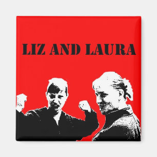 Liz och Laura magnet (Che stil)