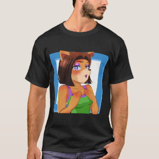 Liz punggrävling t shirt
