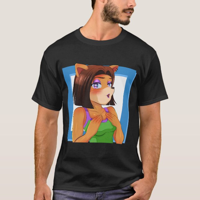 Liz punggrävling t shirt (Framsida)