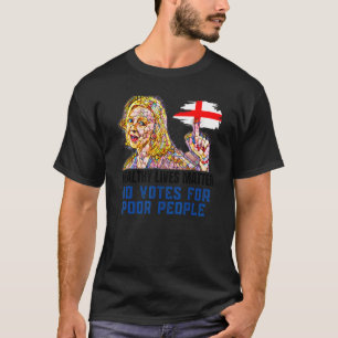 Liz Truss Richi Sunak British konservativ Member T Shirt