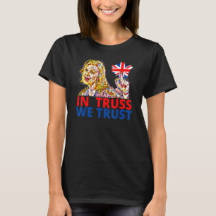 Liz Truss Richi Sunak brittisk förmögen Tory-medl T Shirt