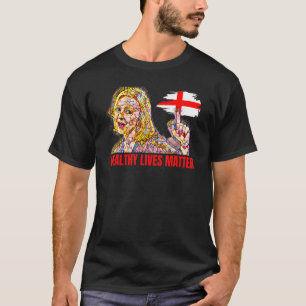 Liz Truss Richi Sunak brittisk premiärminister täv T Shirt