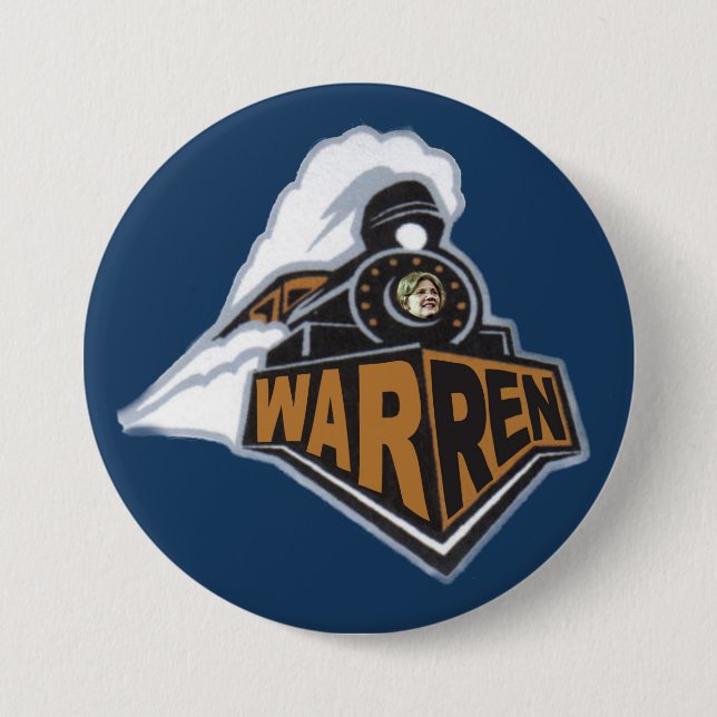 Liz Warren 2016 Knapp (Framsida)