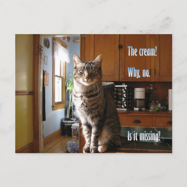 Liza Bean Bitey (TM) vykort 1 (Framsida)