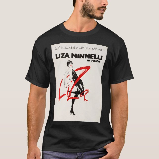 Liza Minnell Classic T-Shirt (Framsida)