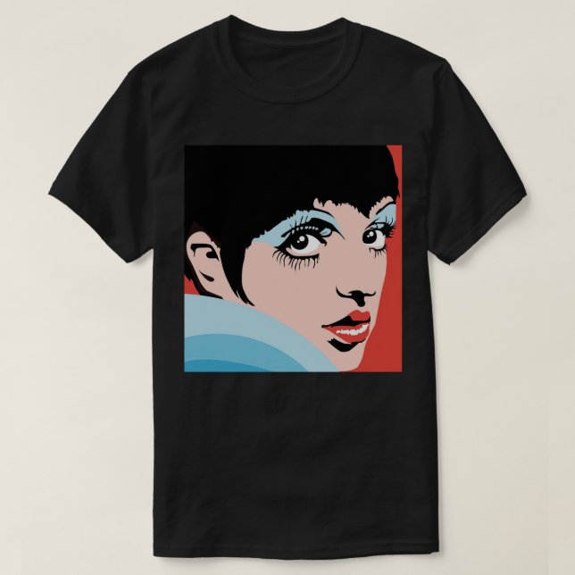 Liza Minnelli Vector Essential T-Shirt (Design framsida)
